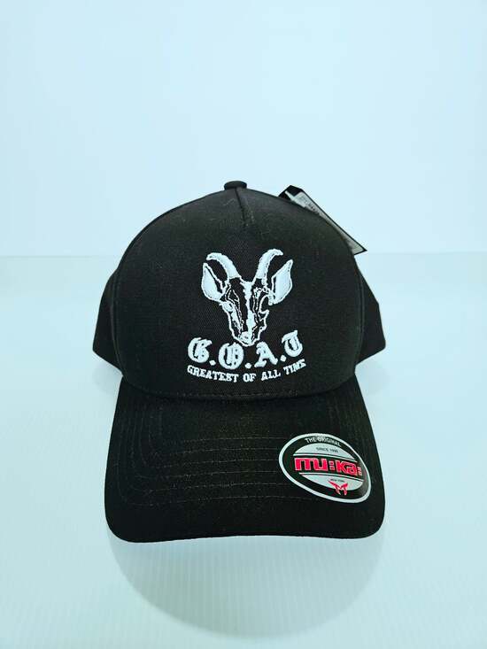 Muka Headwear Other - Muka Headwear G.O.A.T Greatest of All Time Black Snapback Hat